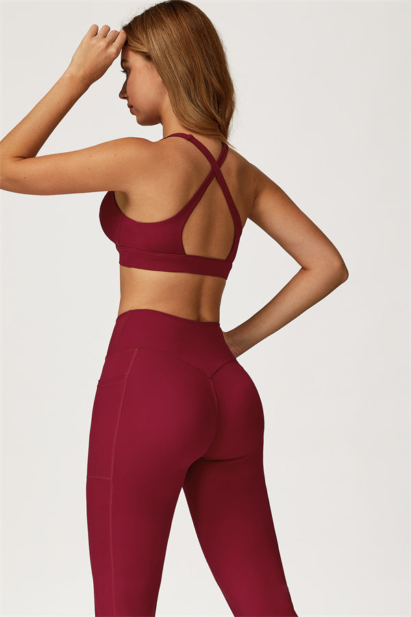 Burgundy / S