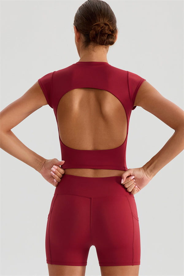Burgundy / S/4