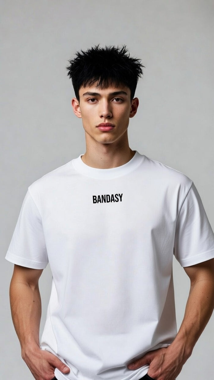 THE G.O.A.T. OVERSIZED TEE WHITE
