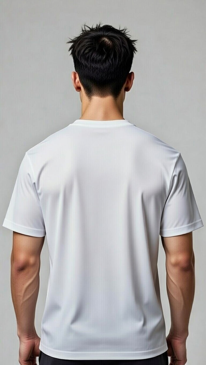 THE G.O.A.T. OVERSIZED TEE WHITE
