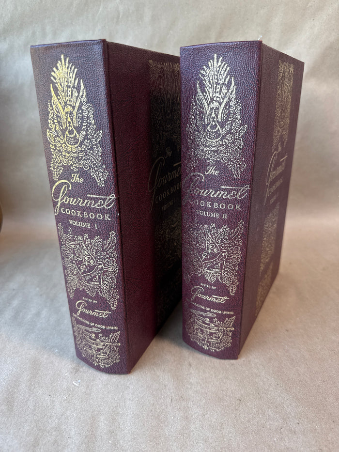 The Gourmet Cookbook Volume 1 & 2