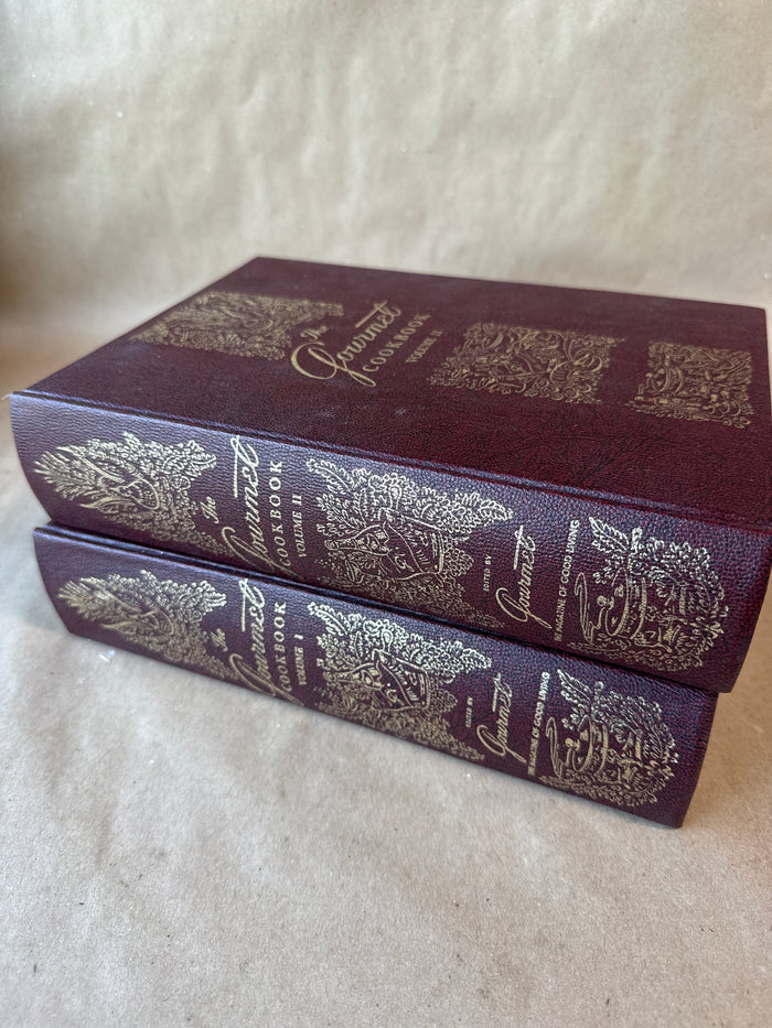 The Gourmet Cookbook Volume 1 & 2
