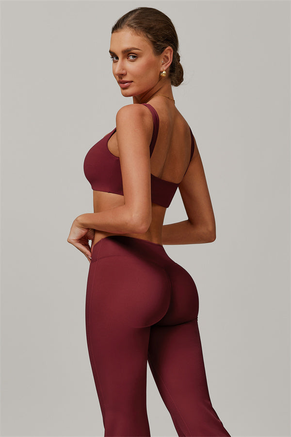 Burgundy / S