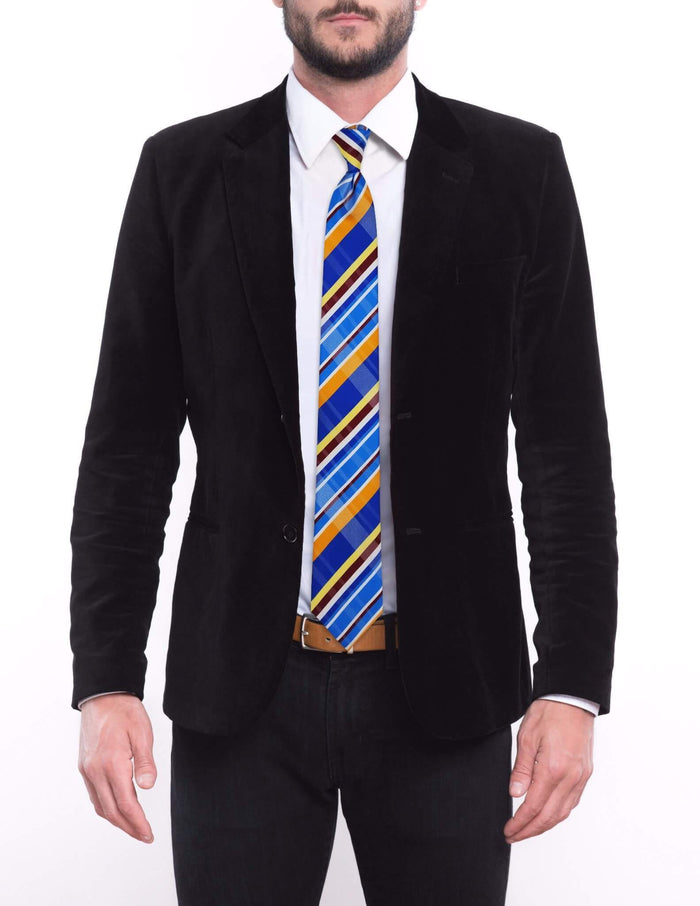 The Hodgepodge Skinny Pre-tied Tie, Tie, GoTie