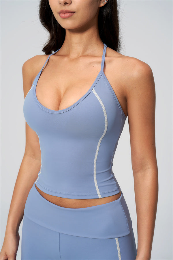 The Ignite Crop Top Shorts 2-Piece Set