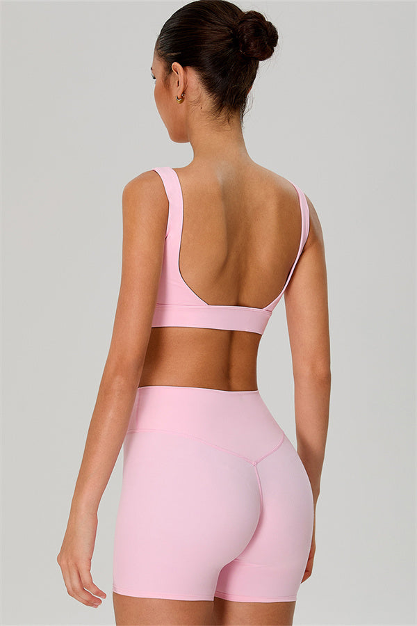 The Jewel Sports Bra Shorts 2-Piece Set