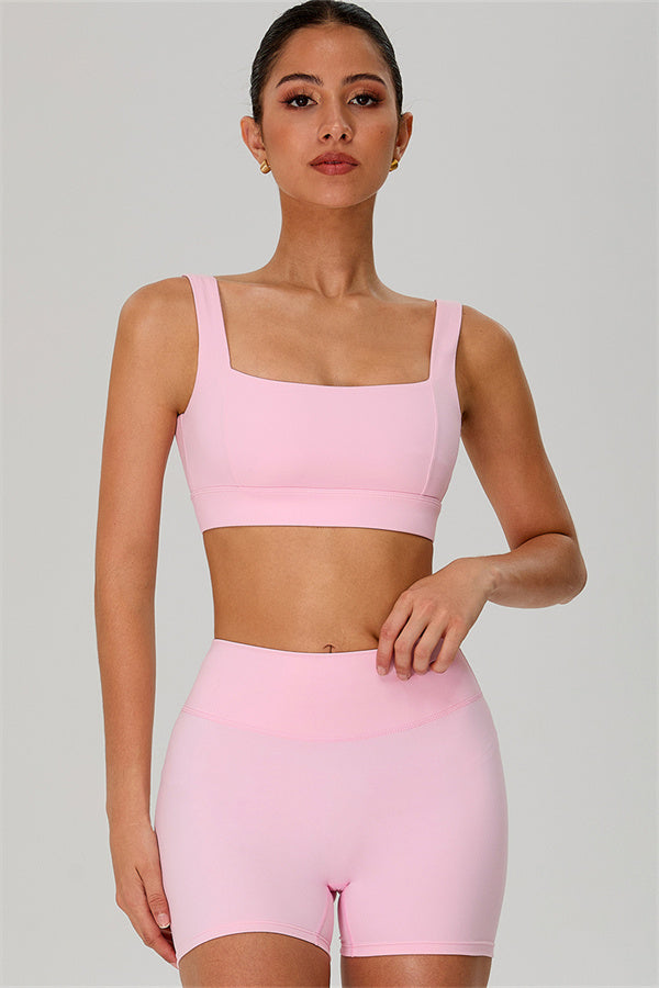 The Jewel Sports Bra Shorts 2-Piece Set