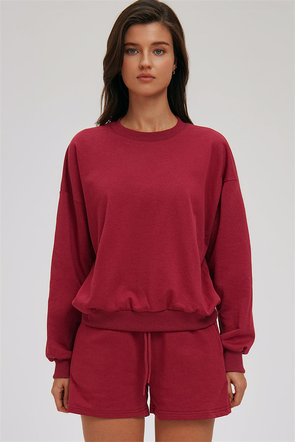 Burgundy / S