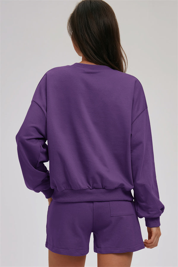 The Kinetic Sweatshirt Shorts 2-Piece Set
