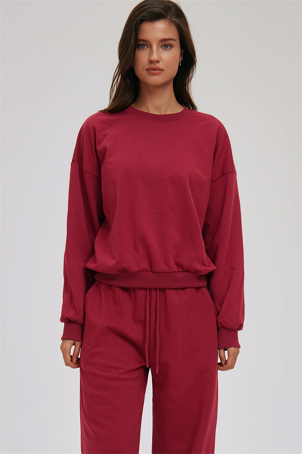Burgundy / S