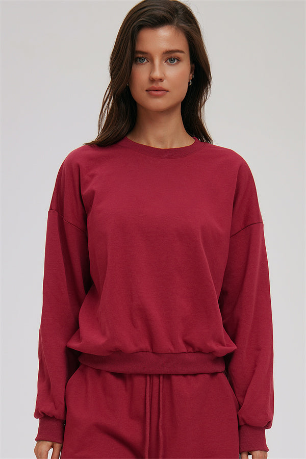 Burgundy / S