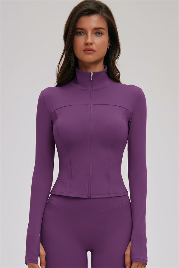 The Kinetic Zip Jacket