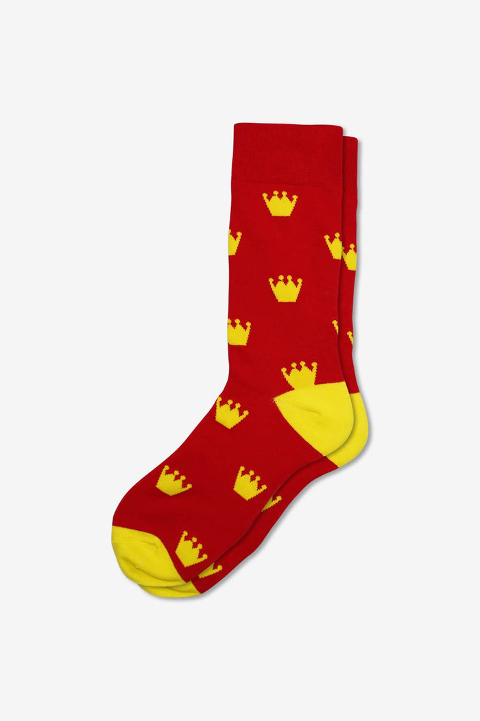 The King, socks, GoTie