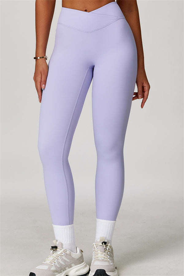 The Lavish Cut-out Crop Top Leggings 2-Piece Set