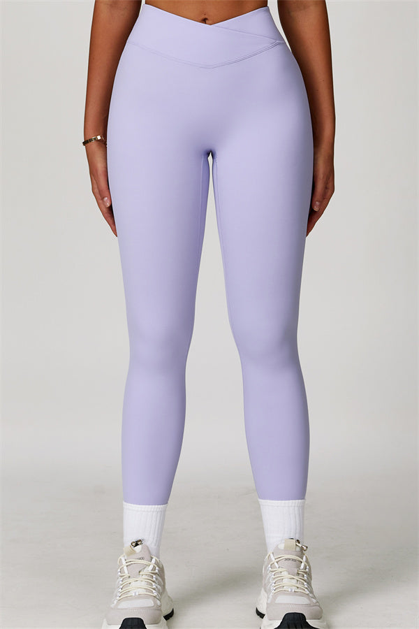 The Lavish Long Sleeve Cut-out Crop Top Leggings 2-Piece Set