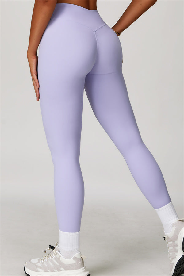 The Lavish Long Sleeve Cut-out Crop Top Leggings 2-Piece Set