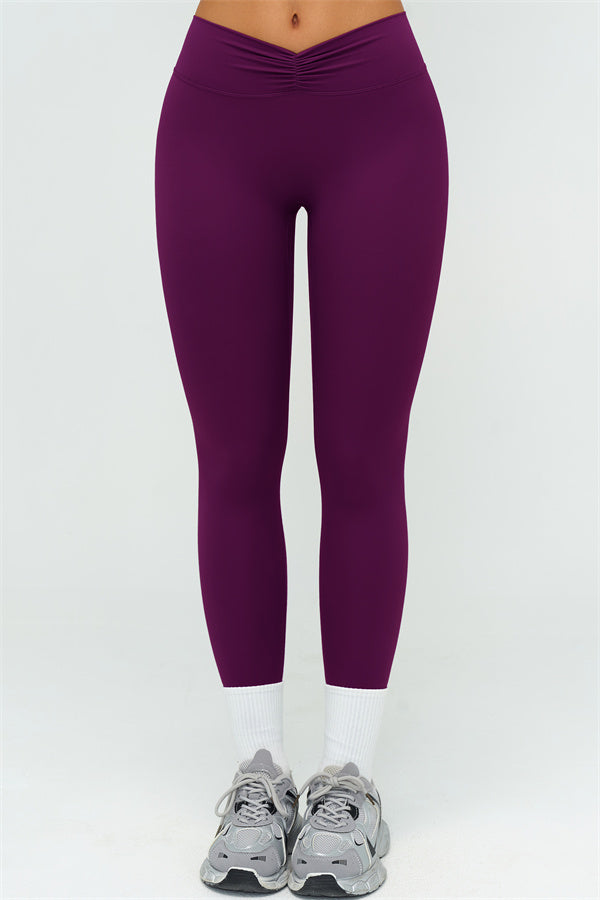 The Lushness Long Sleeve Crop top Leggings 2-Piece Set