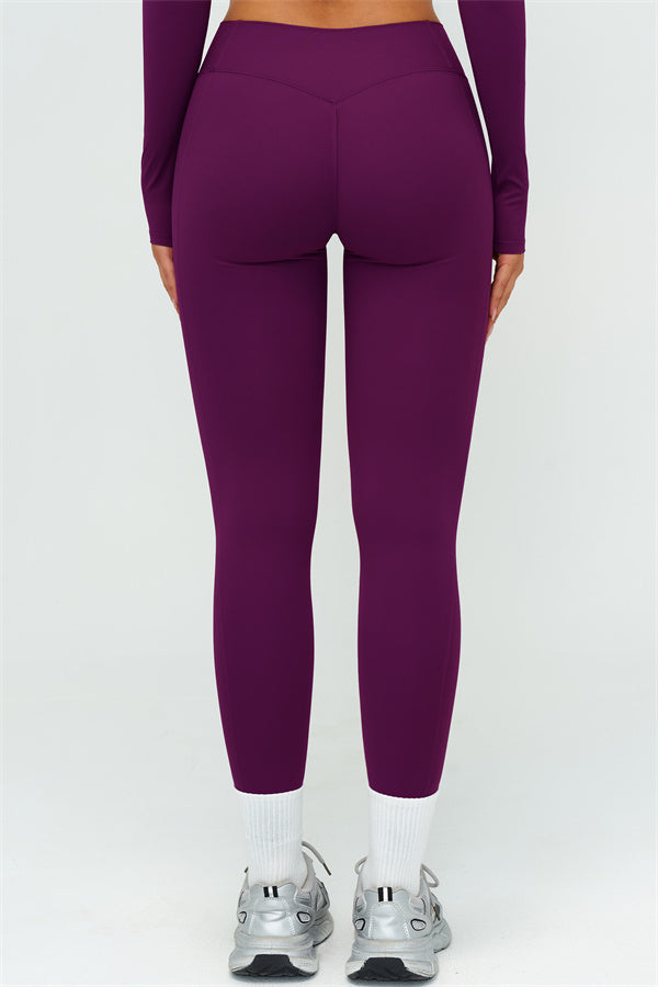The Lushness Long Sleeve Crop top Leggings 2-Piece Set