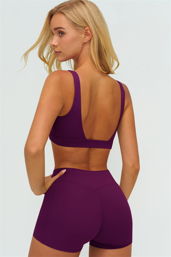 The Lushness V-Back Sports Bra