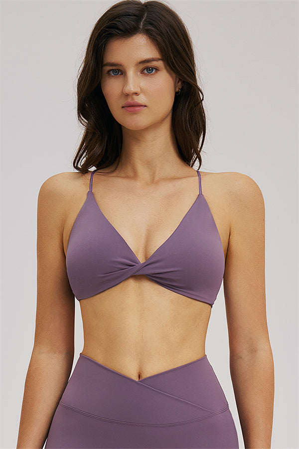 The Mosaic Sports Bra Straight Leg Pants 2-Piece Set