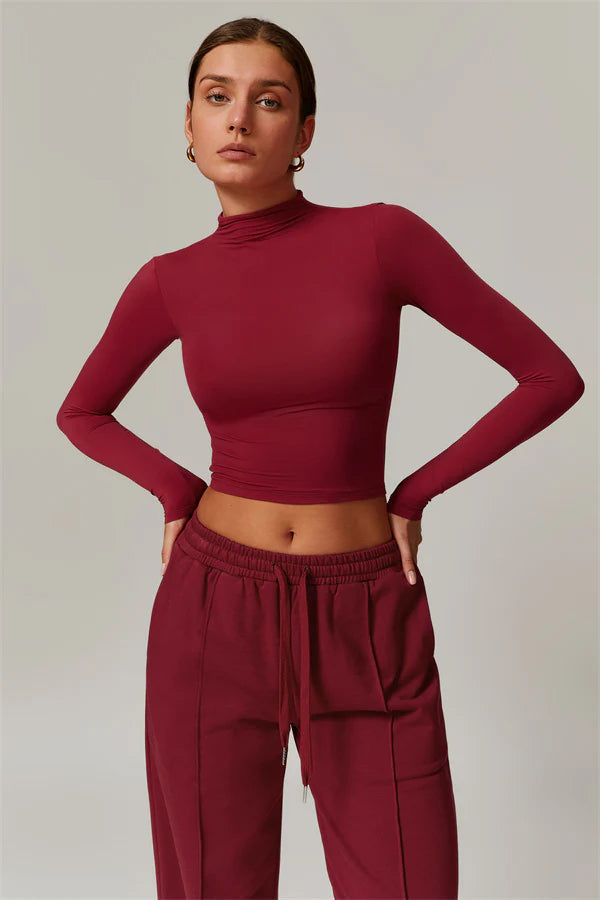Burgundy / S