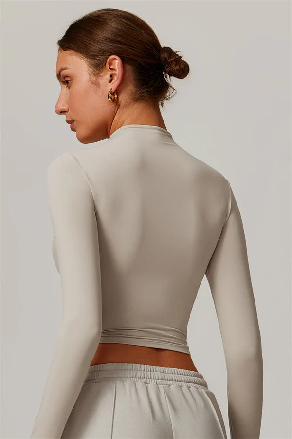 The Motion Crop Top Sweatpants 2-Piece Set