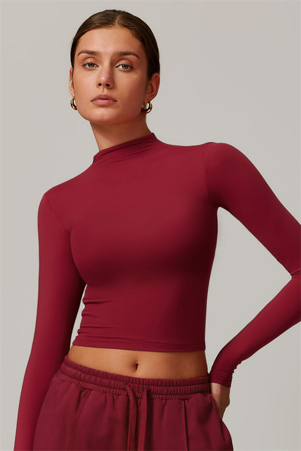 Burgundy / S