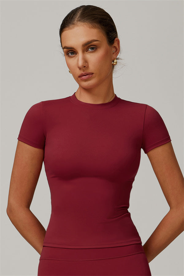 Burgundy / S