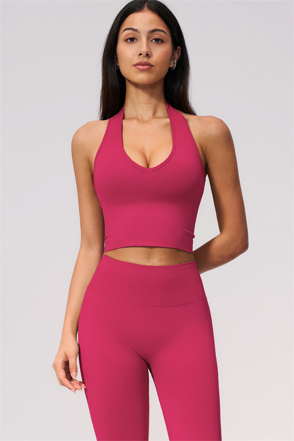 The New Allure Halter Top Leggings 2-Piece Set