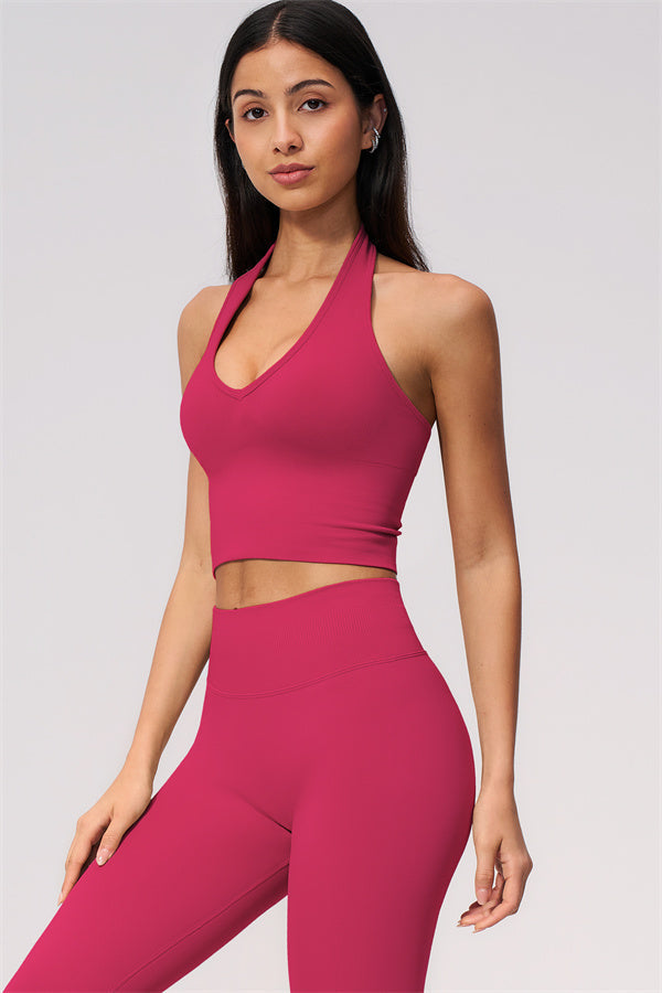 The New Allure Halter Top Leggings 2-Piece Set