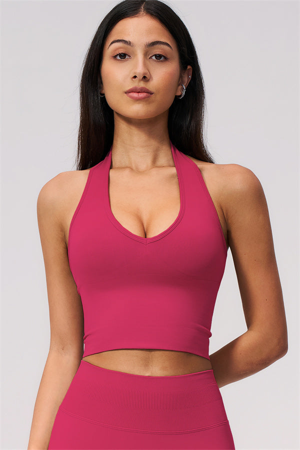 The New Allure Halter Top Shorts 2-Piece Set