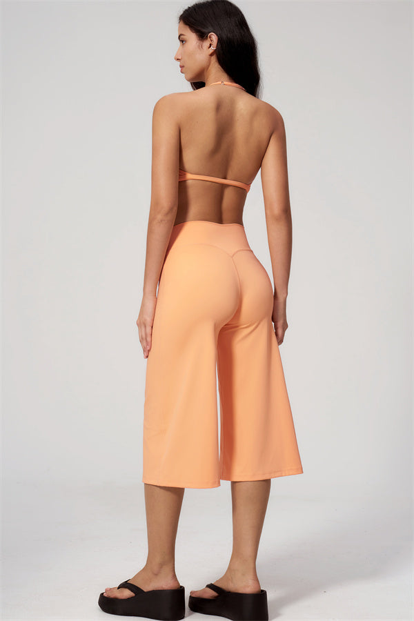 The Nexus Sports Bra Wide-Leg Crop 2-Piece Set