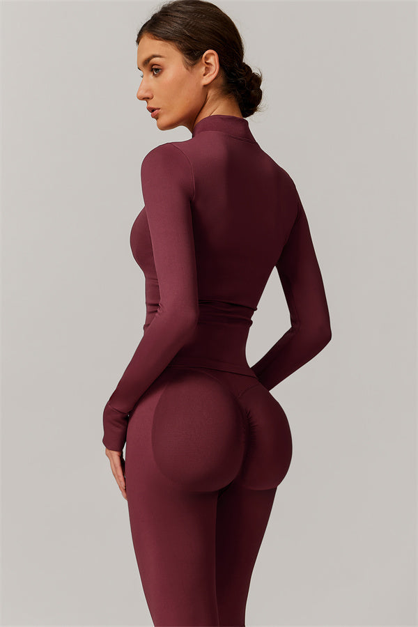 Burgundy / S