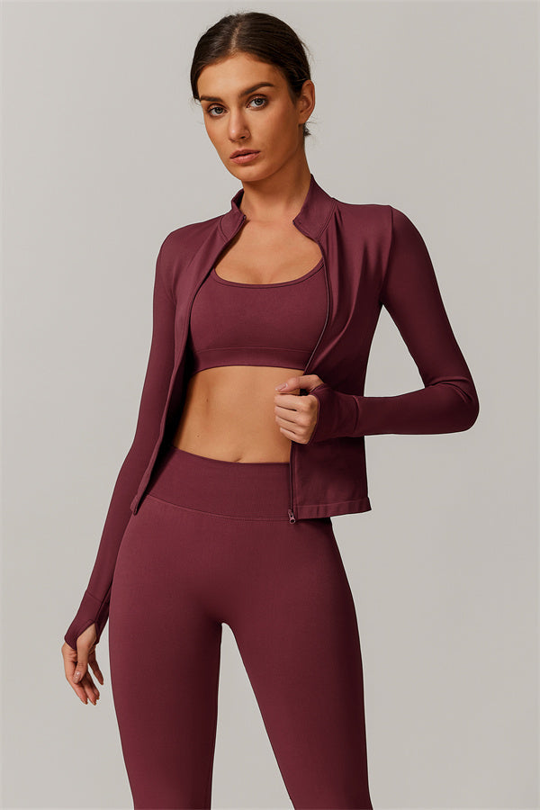 Burgundy / S