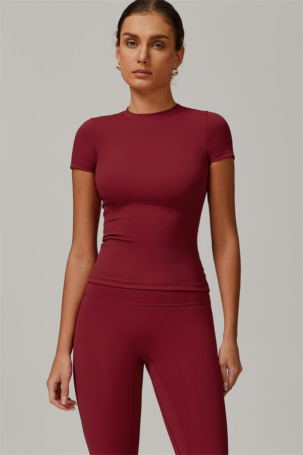 Burgundy / S