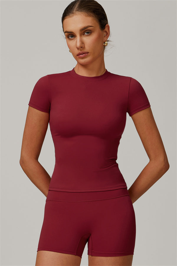 Burgundy / S