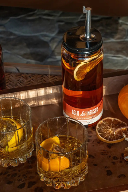 The Old Fashioned Cocktail Infusion Kit