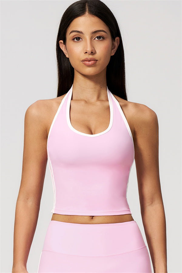 The Onyx Tank Top Flared Leggings 2-Piece Set