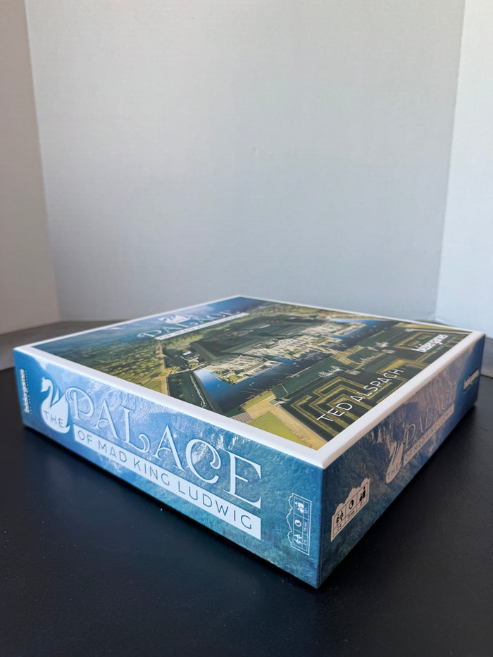 The Palace of Mad King Ludwig Game - New in Open Box