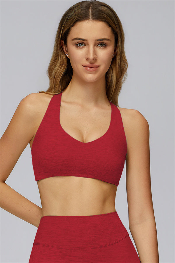 The Radiance Racerback Sports Bra Leggings 2-Piece Set