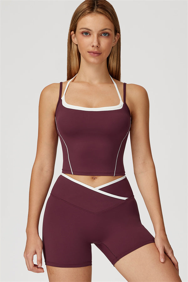 Purple Brown / S