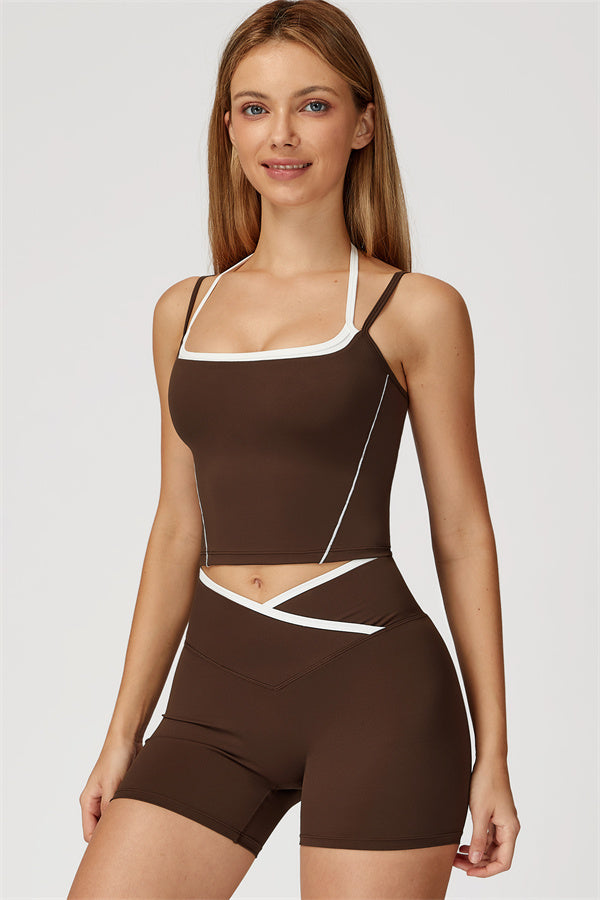 The Radiant Crop Top