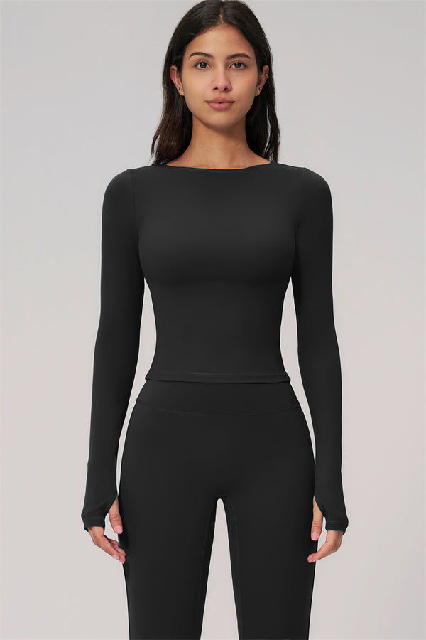 Black / S