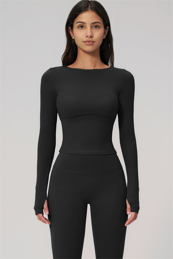 Black / S