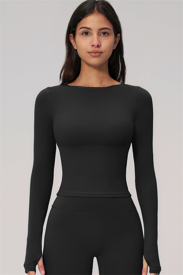 Black / S