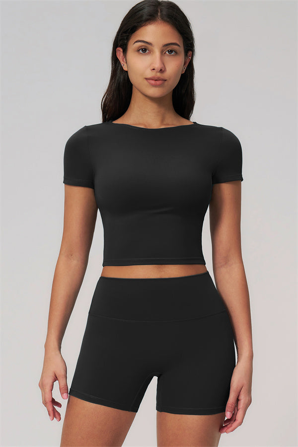 Black / S