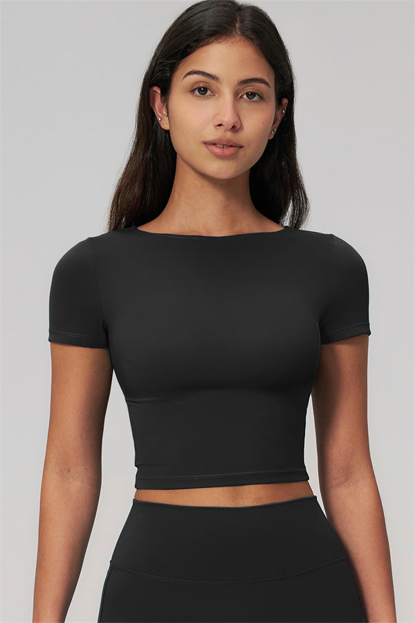 Black / S