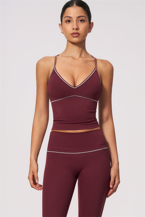The RebelFit Tank Top Leggings 2-Piece Set
