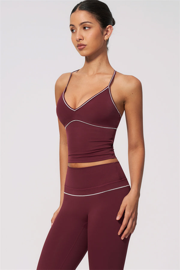 The RebelFit Tank Top Leggings 2-Piece Set