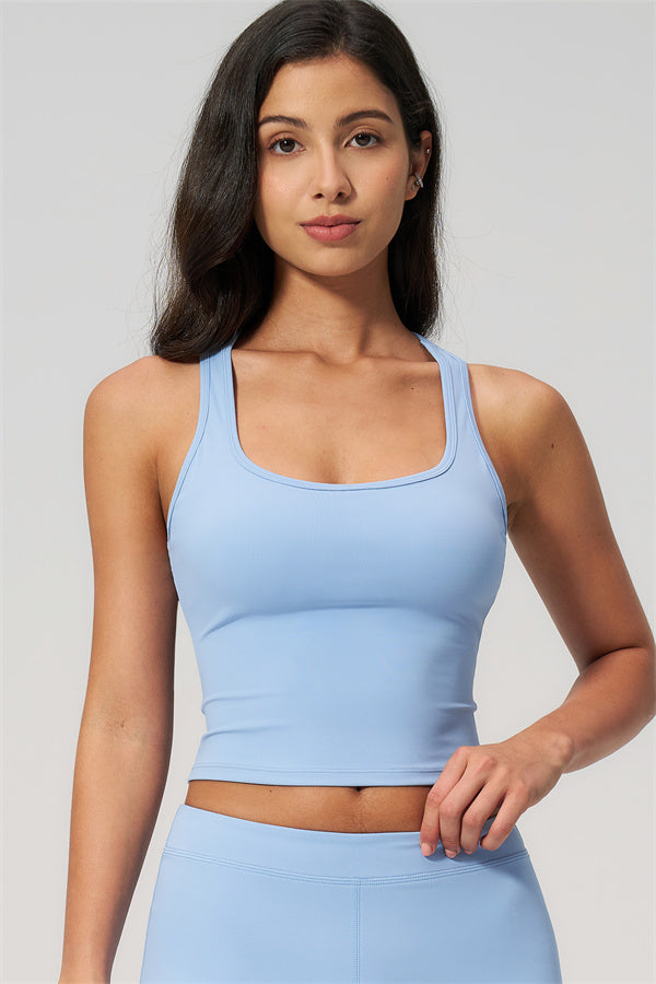 The Revive Crop Top Capri Leggings 2-Piece Set